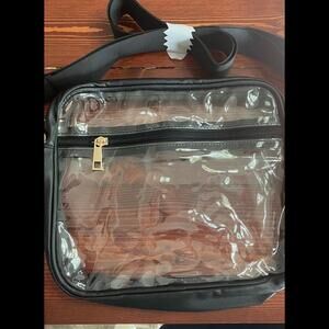 Clear stadium bag